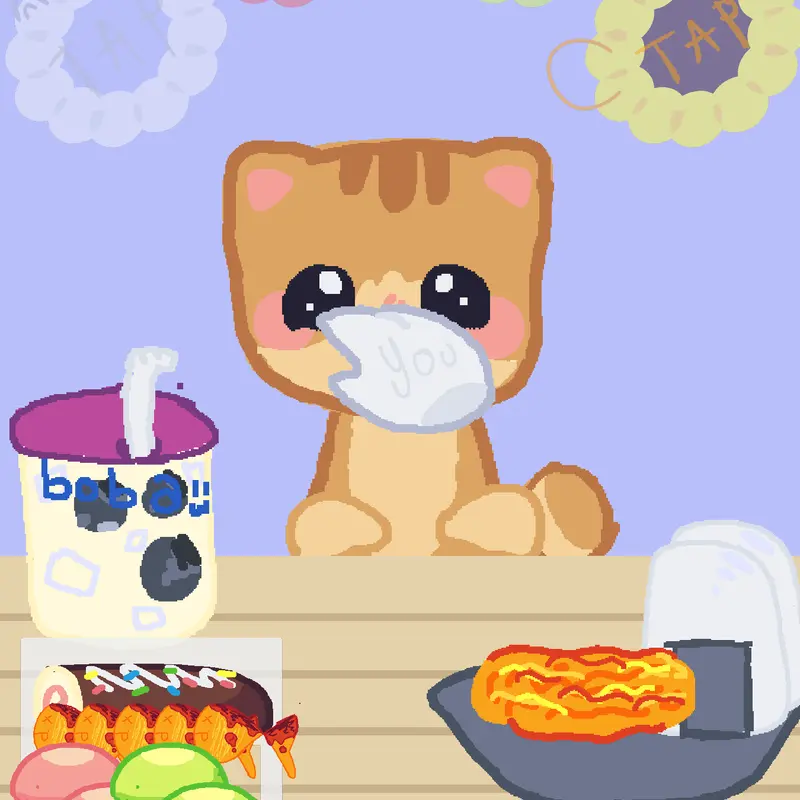Dale de comer al gatito by @Alexander1617