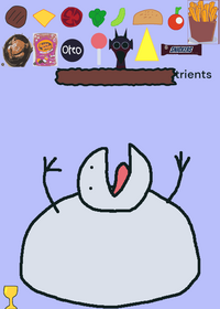 Eat Test Game