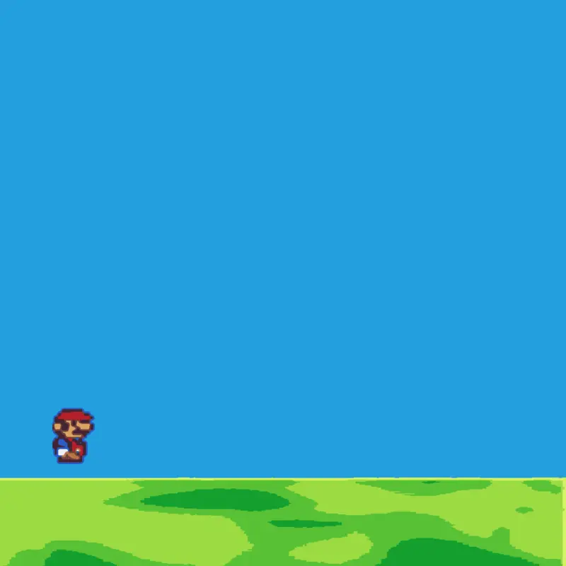 mario troll by @ibsbib