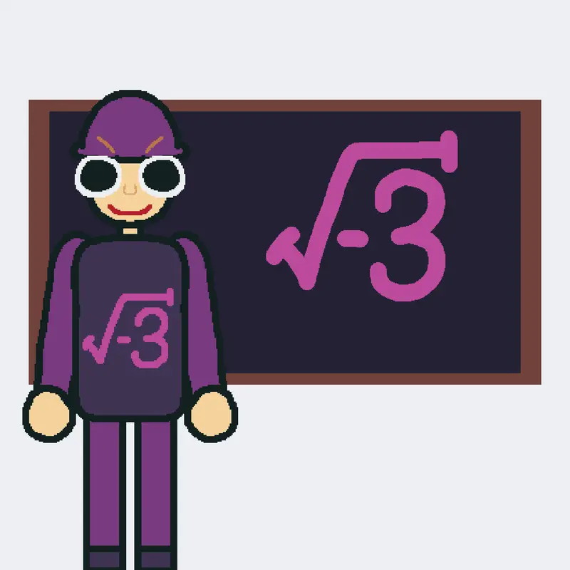 Hello, I'm back with SQRT OF -3 by @KaylonKevin