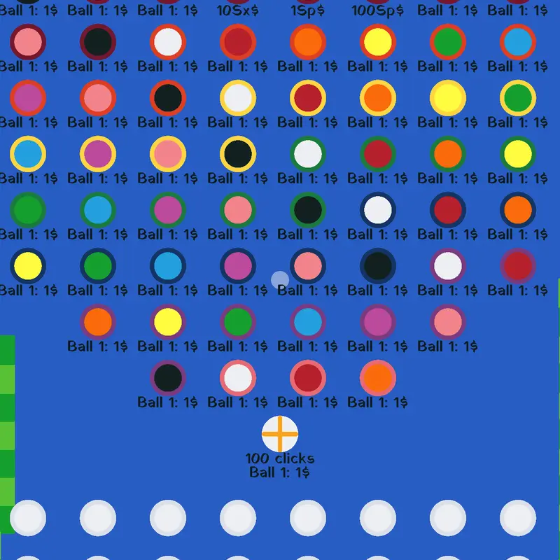 Golf simulator by @Cosmic_2048