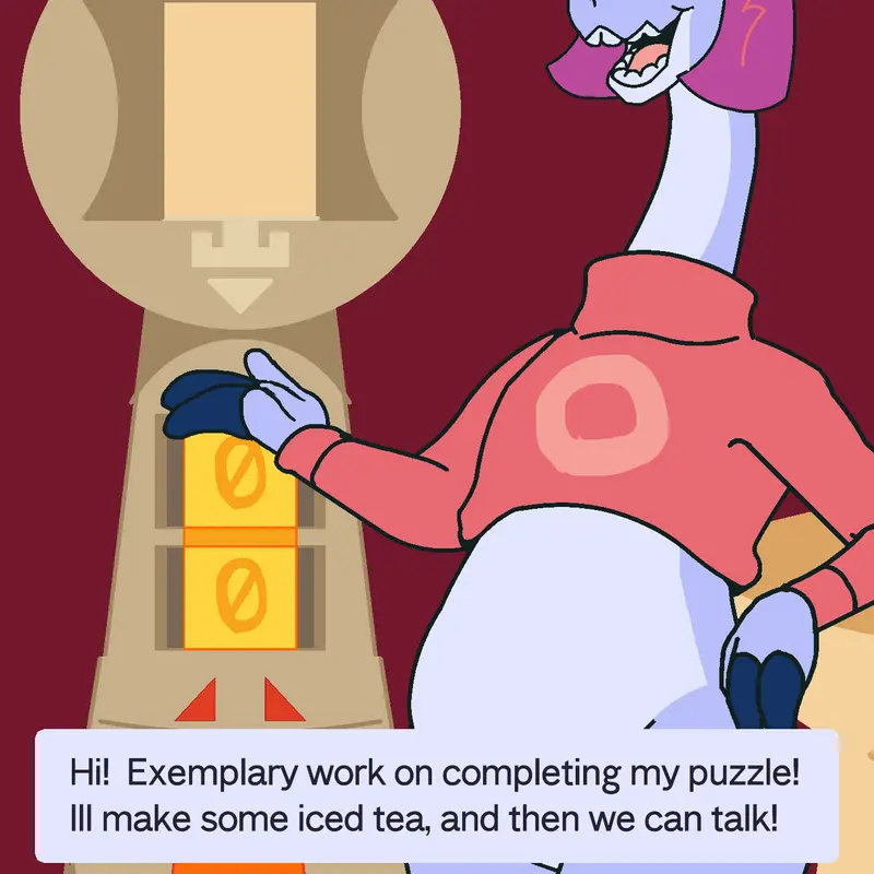 Olly's lesson Machine by @bigwaifu