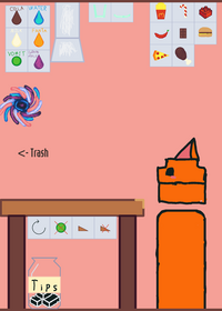 Feed a Orange cat 🌸🤩