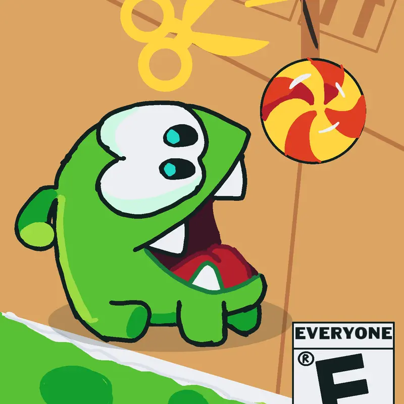 Cut the Rope Assets to Castle by @Santiago0193