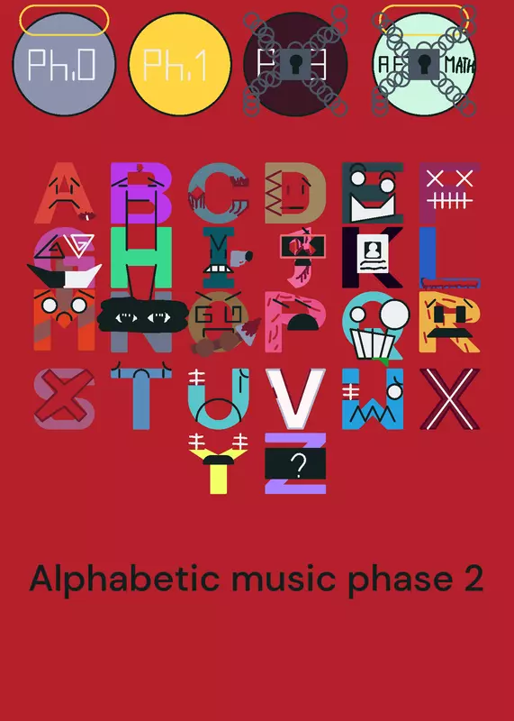 Alphabetic music phase 2 by @VerifybankMan