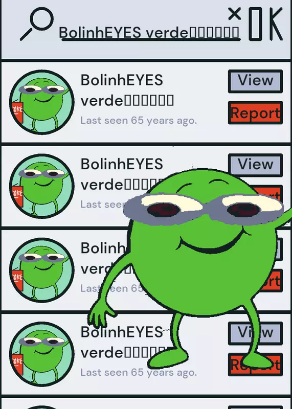 I found BolinhEYES verdeپەرستن by @bolinha_verde_ofc