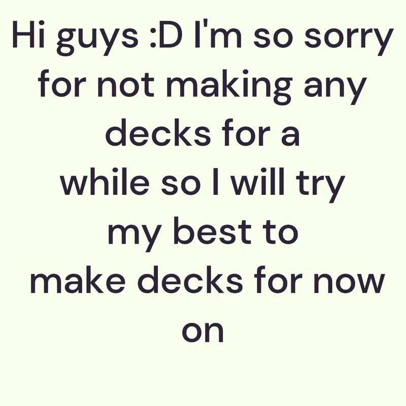 I'm back! by @Ruby2763