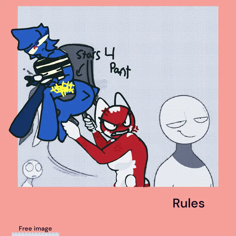 Creds to seido_back I'm blue by @mushashi_fan
