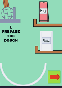 Cook for binky