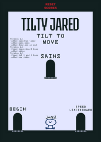 Jared’s tilt maze!