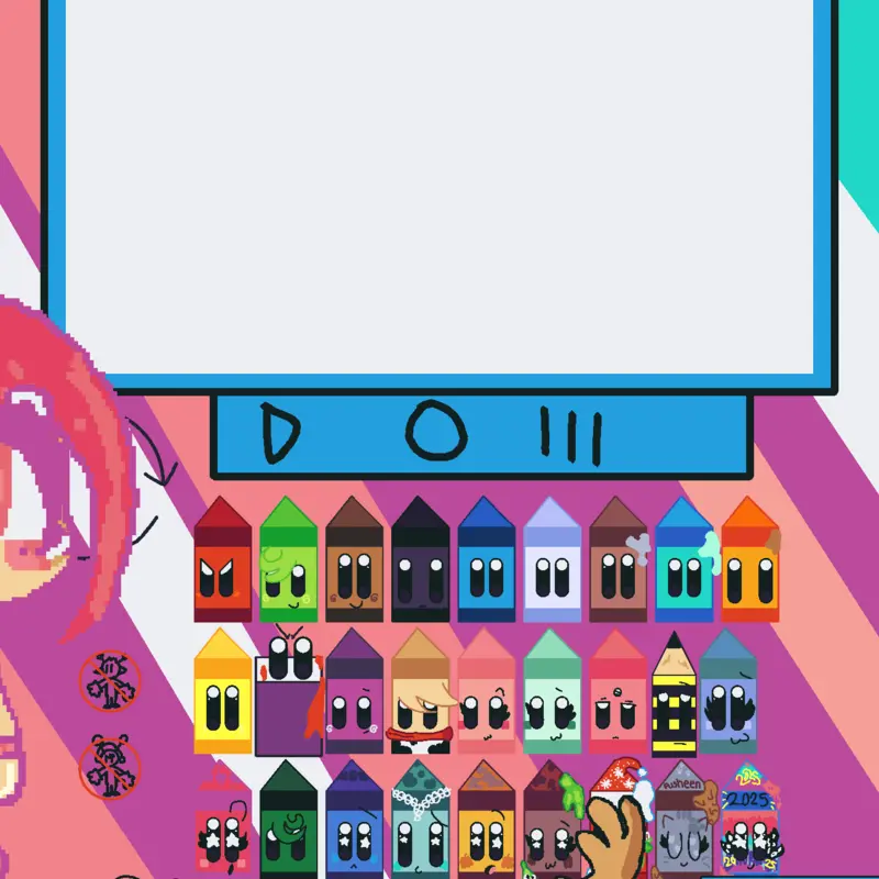 CRAYON BLOCK ENDING!! by @abril_pleasefollowme