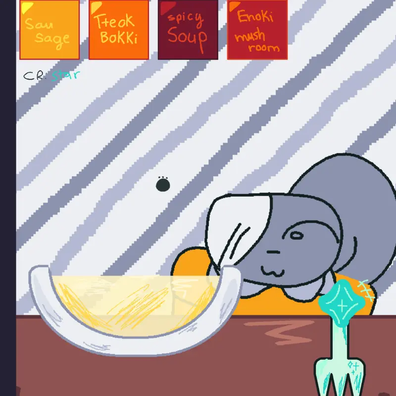 Asmr mukbang by @just_luna