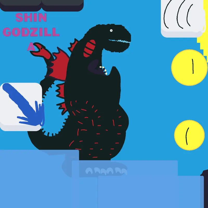 Shin Godzilla by @Remix_studios