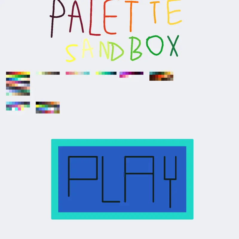 Game by @FaceWithBagsUnderEyes