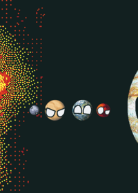The solar system