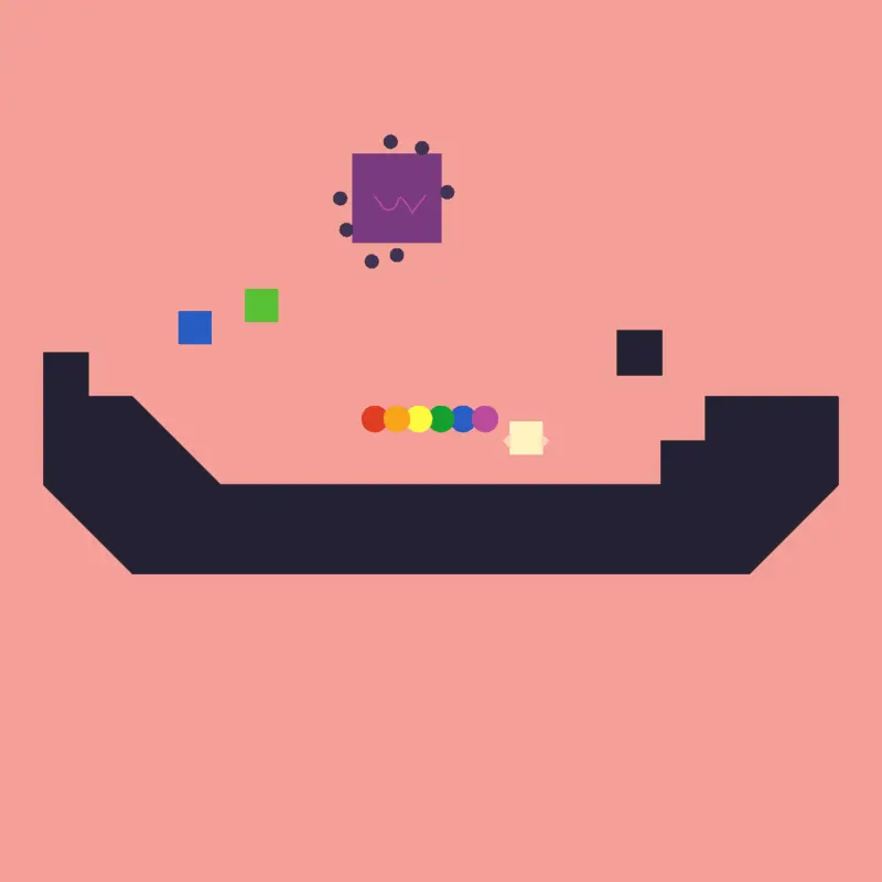 balls and cubes by @minesweeperblueflag
