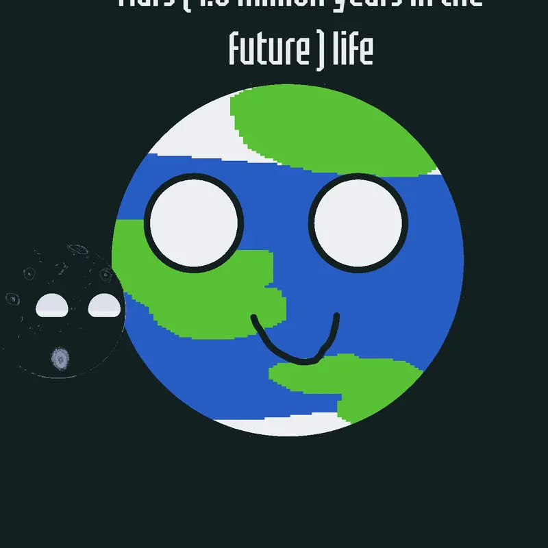 Mars in the future by @Emerbuddygoofy