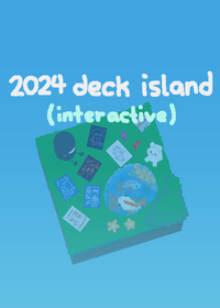 3d deck island, showcasing all the decks ive...