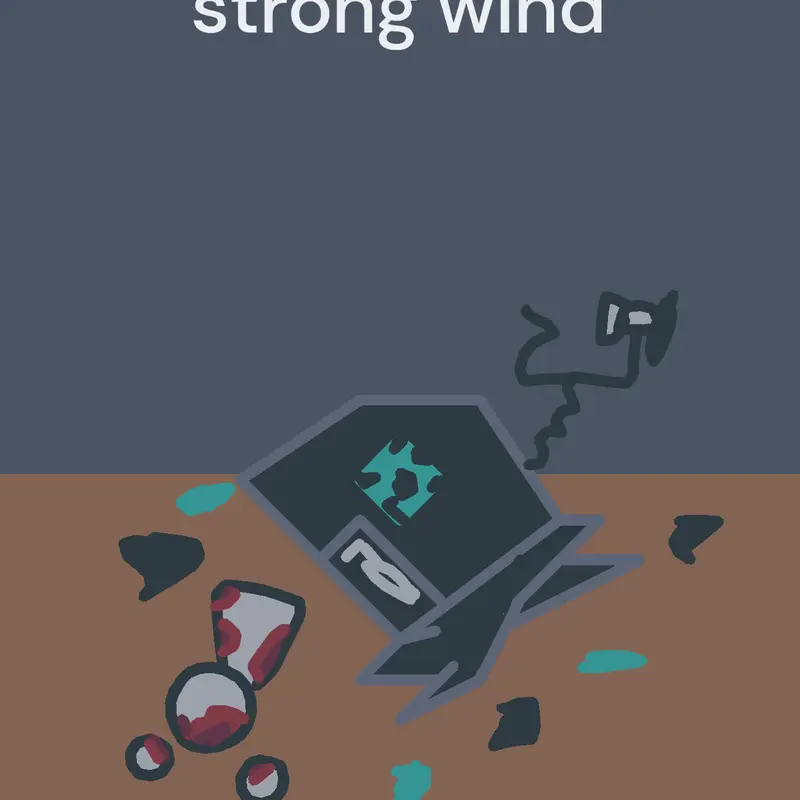Survive the tornado by @thatredapple