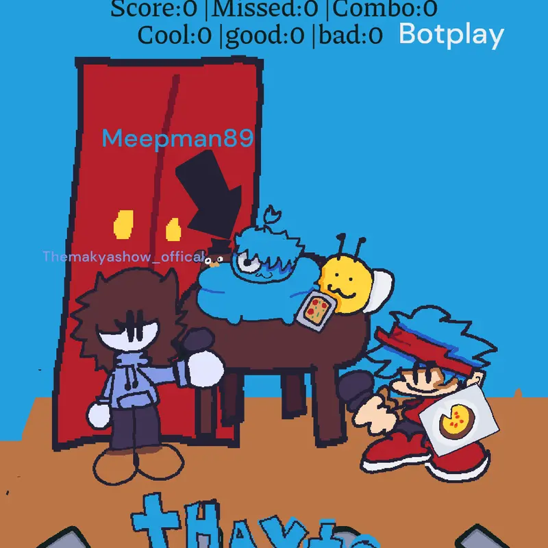 Game by @Themakyashow_offical