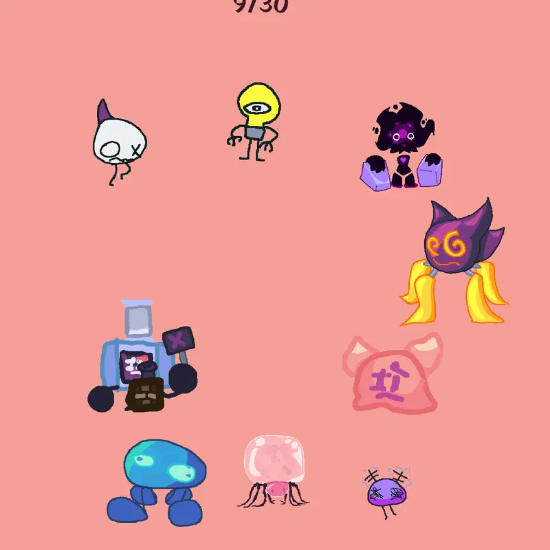 Game by @idespisetomatos