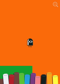 Ending game drawing place