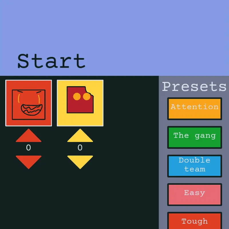 Game by @surtazk