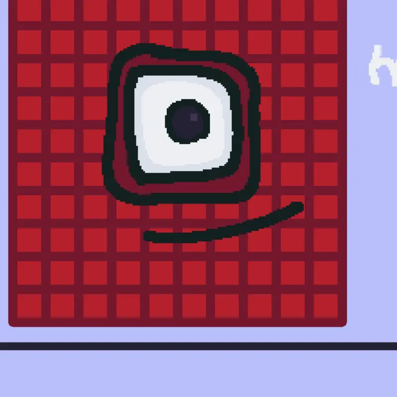 All numbers by @numberblock33