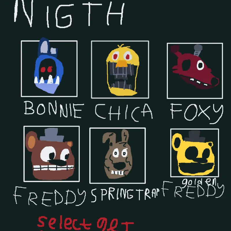 Game by @fivenightatfoknessssss