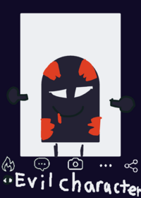 evil character