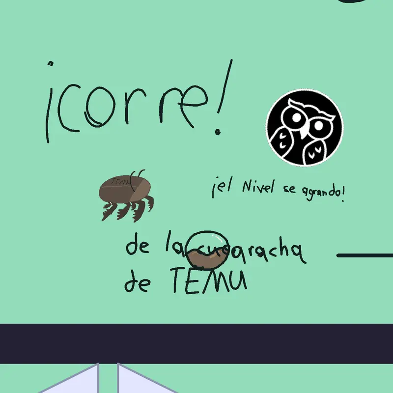 La cucaracha de Temu by @ThiagoCalvo