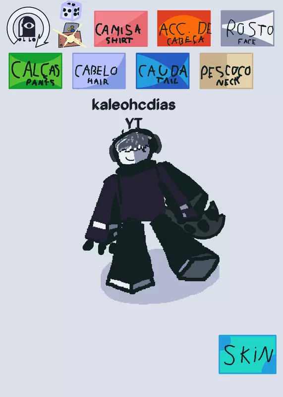 Jogo do OC #oc #kaleojogos by @KaleohcdiasYT_