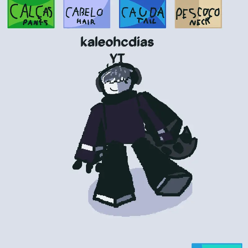 Jogo do OC #oc #kaleojogos by @KaleohcdiasYT_