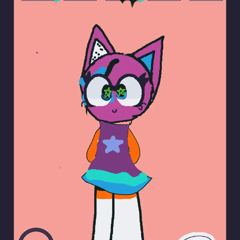 Star from misfittens ragdoll by @kikia_kit