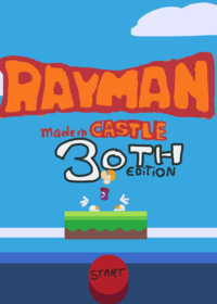 Rayman Made On Castle 30th Anniversary