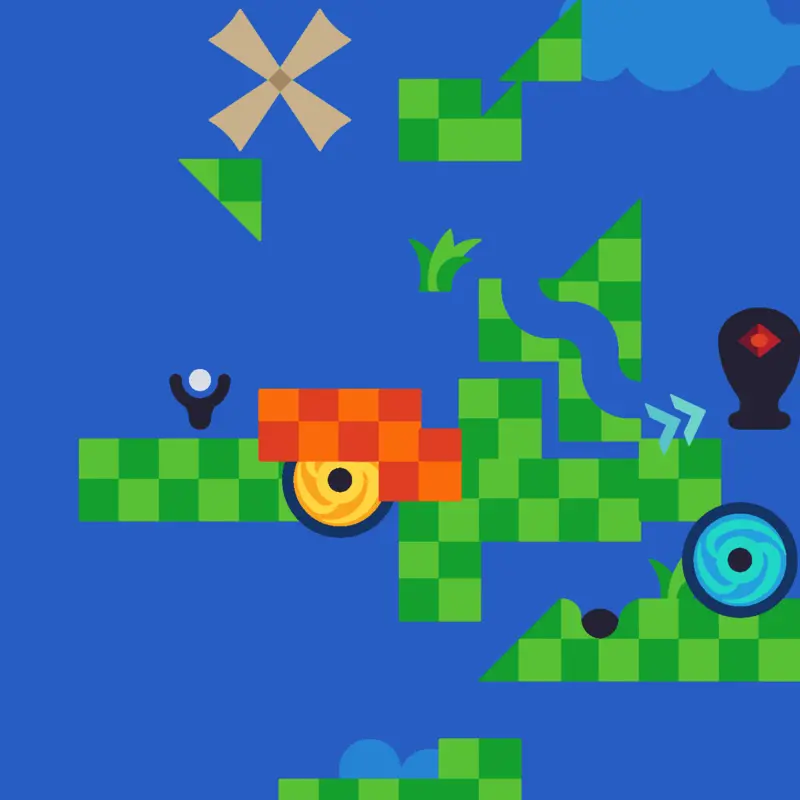 Golf level my brother made by @RamiroG-extras