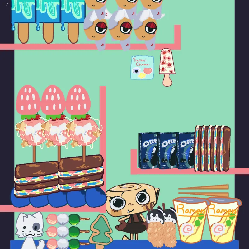 Game by @malyshKM
