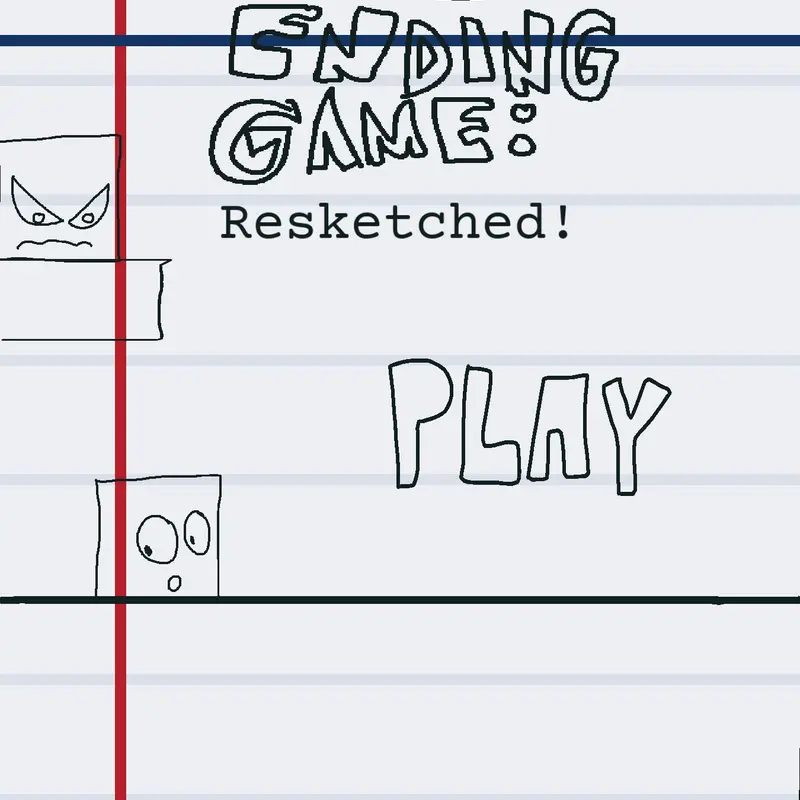 The Ending Game: resketched!!!! by @The_Glaggle