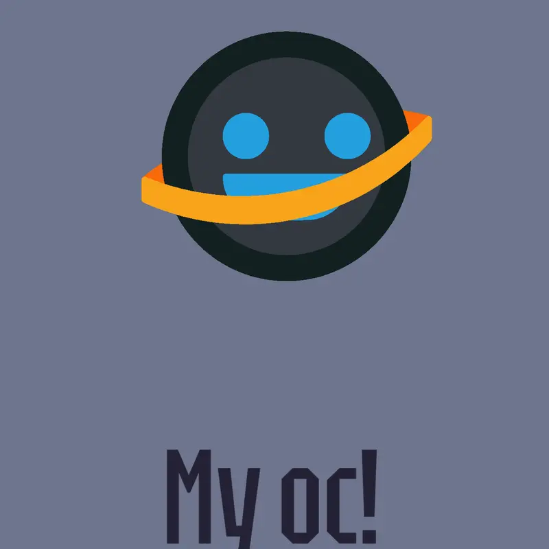 My oc by @SHAPLODEYAY