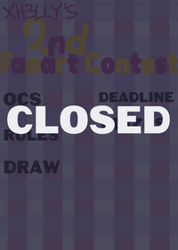 My 2nd Fanart contest