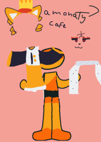 Anomaly cafe dress up