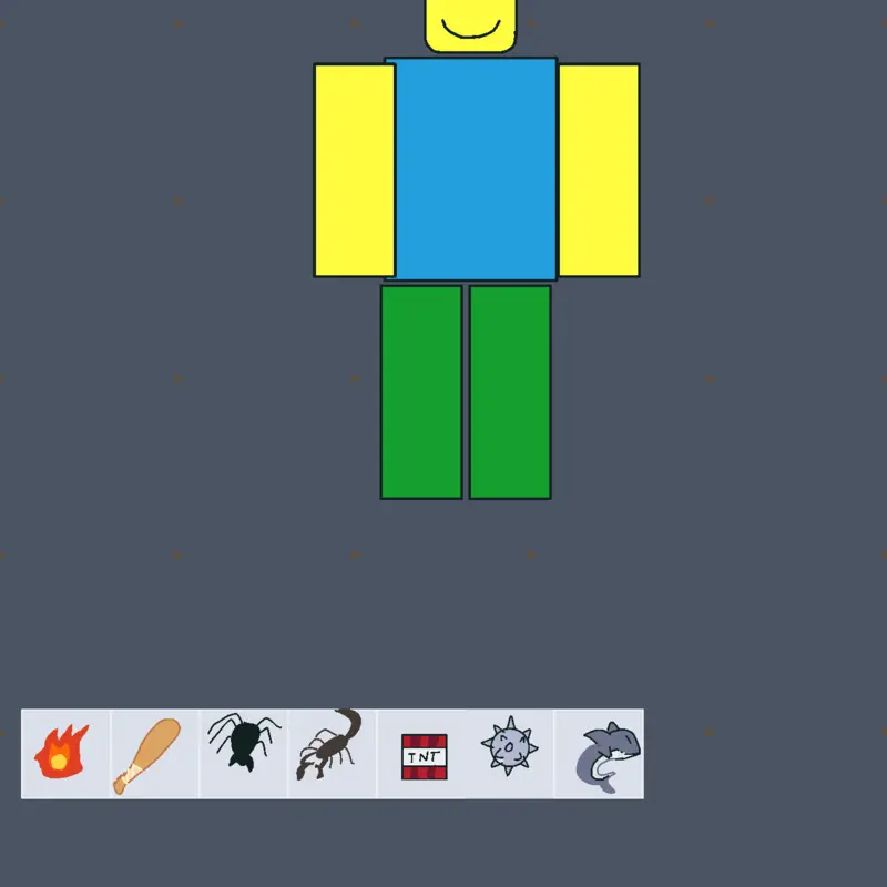 Noob:) by @zizzyrbl