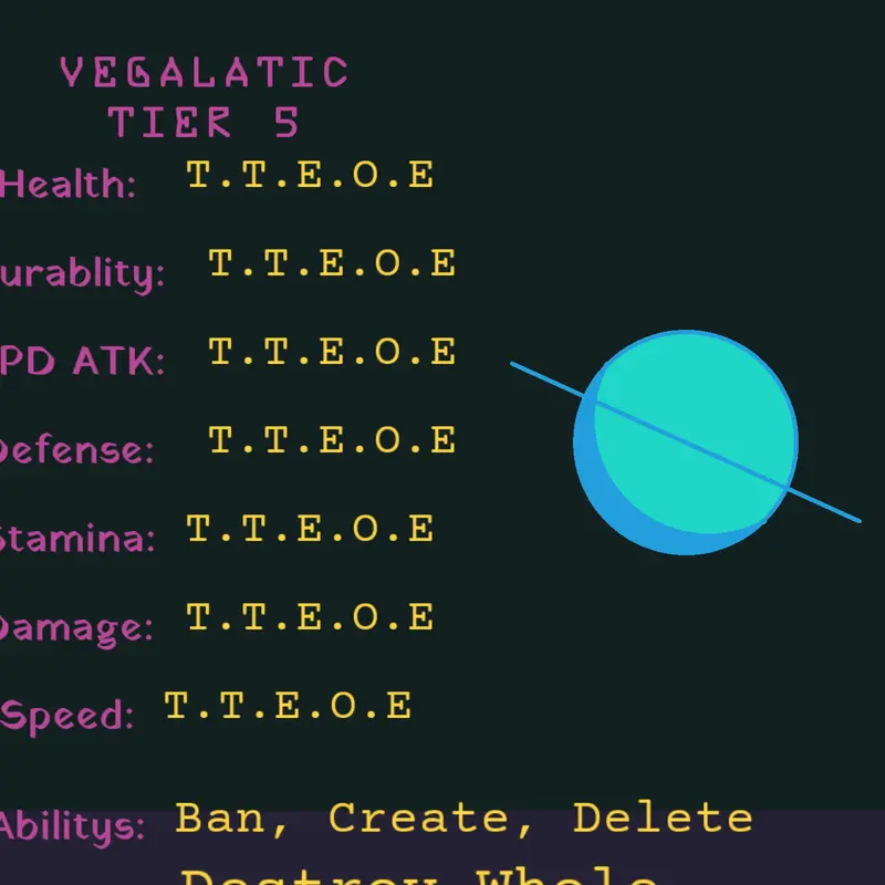 Game by @VegalaticBlue