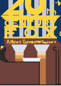 My first 20th century Fox remake CASTLE the...