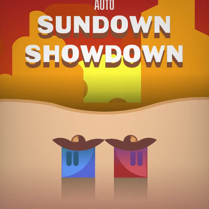 Auto Sundown Showdown - Blue versus Red by @Thyymes