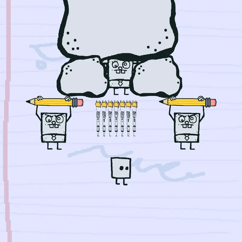 Doodlebob test but you have to BOOK IT by @GEWIE_lll