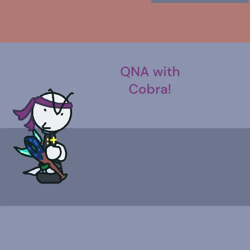 QNA with Cobra by @Cobra_martialblob