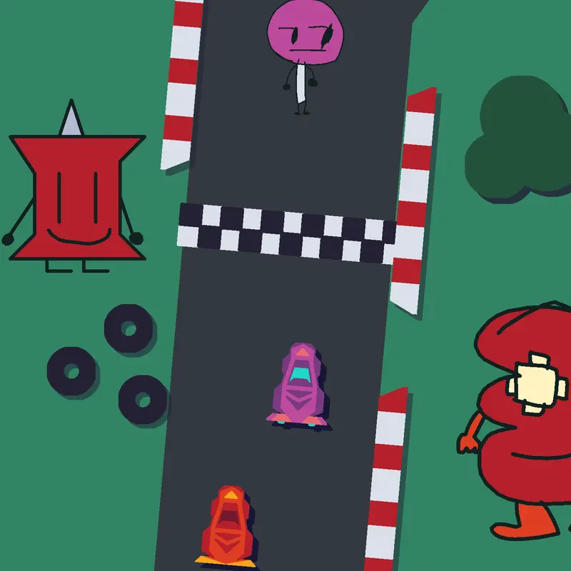 Bfdi race UNFINISHED by @immintpusheen
