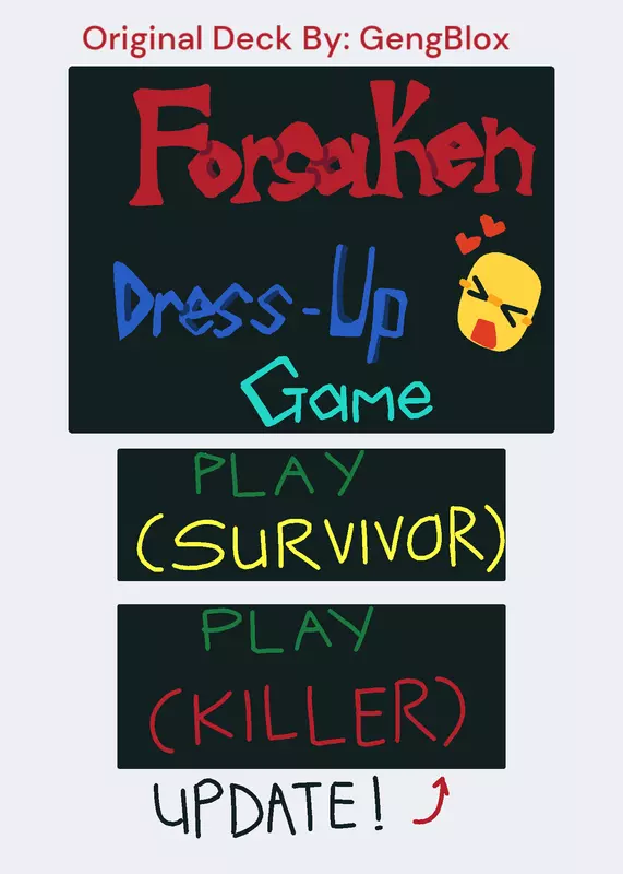 Forsaken Dress Up by @GengBlox