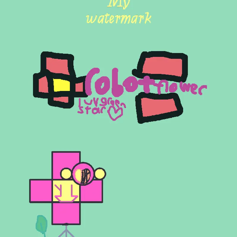 Game by @robotflowerluvgreenstar